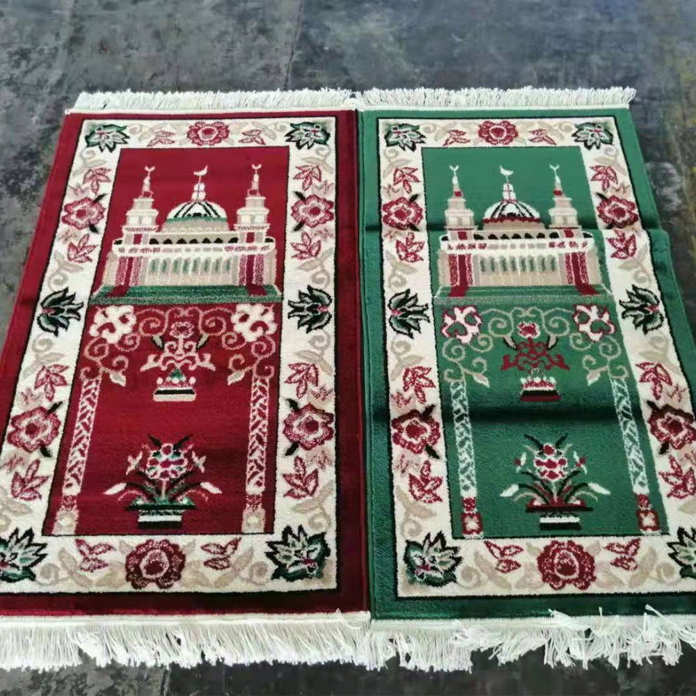 Cashmere Muslim Worship Rug