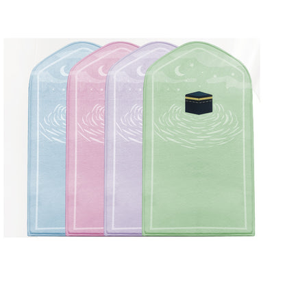 Printed Sponge Crystal Velvet Prayer Mat